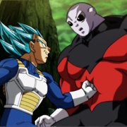 122. for One&#39;s Own Pride! Vegeta&#39;s Challenge to Be the Strongest!!