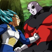 122. for One's Own Pride! Vegeta's Challenge to Be the Strongest!!