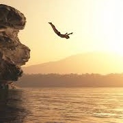 Cliff Jumping