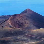 Teneguia Volcano