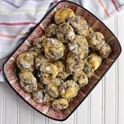 Cookies and Cream Gooey Butter Cookies