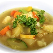 Potato &amp; Vegetable Soup