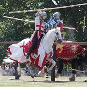 Watched Jousting