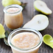 Pear Sauce