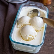 Mascarpone Ice Cream
