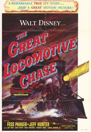 The Great Locomotive Chase (1956)