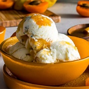 Pear and Blue Cheese Ice Cream