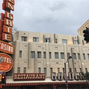 The First Telephone in Las Vegas
