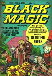 The Greatest Horror of Them All! (Taken From Black Magic #29) (Joe Simon)