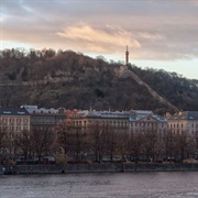 Stairs Up Petrin Hill, Prague, Czechia