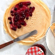 Crepe With Jam