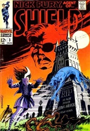 Dark Moon Rise, Hell Hound Kill! (Jim Steranko)