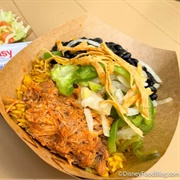 Southwest Salad With Pork Carnitas