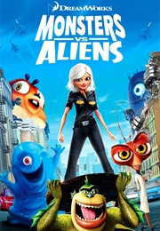 Monster vs. Alliens (2009)