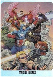 Avengers vs. Red Skull