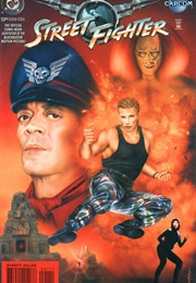 Street Fighter: The Battle for Shadaloo (DC Comics)