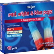 Meijer Red, White & Blue Pops