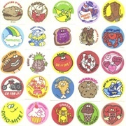 Scratch Sniff Stickers