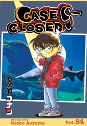 Case Closed Vol. 84 (Gosho Aoyama)