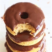 Chocolate Iced Pumpkin Donut (Anytime Autumn)