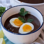 Sopa Negra, Costa Rica