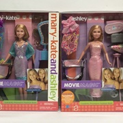 Movie Magic Olsen Twin Dolls