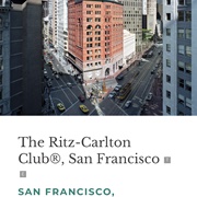 The Ritz San Francisco, CA