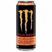 Monster Java Cold Brew Latte