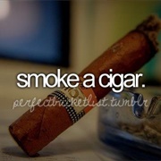 Smoke a Cigar