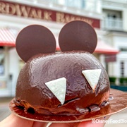 Vampire Mickey Brownie