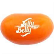 Orange Sherbet Jelly Bean