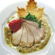 Aiguillette of Striped Bass