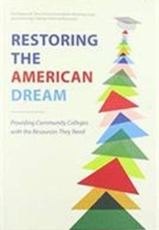 Restoring the American Dream (Richard Kahlenberg)