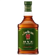 Jim Beam Rye Whisky