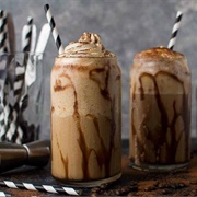 Kahlua, Baileys & Coconut Ice Cream Smoothie