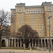 The Former Battle Creek Sanitarium