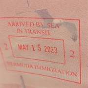 Passport Stamp