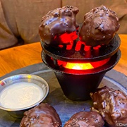 Lump of Coal Dessert