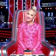 Gwen Stefani as a Judge on the Voice