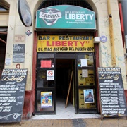 Bar Liberty, Valparaíso, Chile