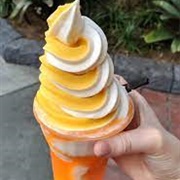 Orange Cream Soft-Serve Cup