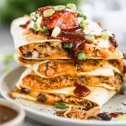 Pulled Pork Quesadilla