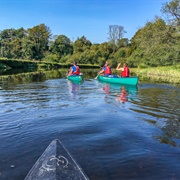 River Teifi, Wales
