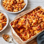Bolognese Pasta Bake