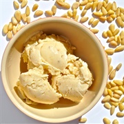 Pine Nut Ice Cream