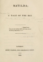 Matilda (Lord Normanby)