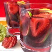 Strawberry Sangria