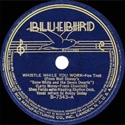 Whistle While You Work - Shep Fields & His Rippling Rhythm Orchestra