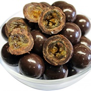 Chocolate Covered Gooseberries