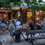 Little Tree Books & Coffee, Koukaki